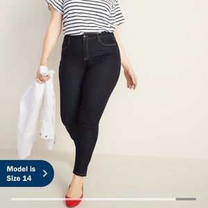 Old Navy Rockstar High Rise Super Skinny Jeans